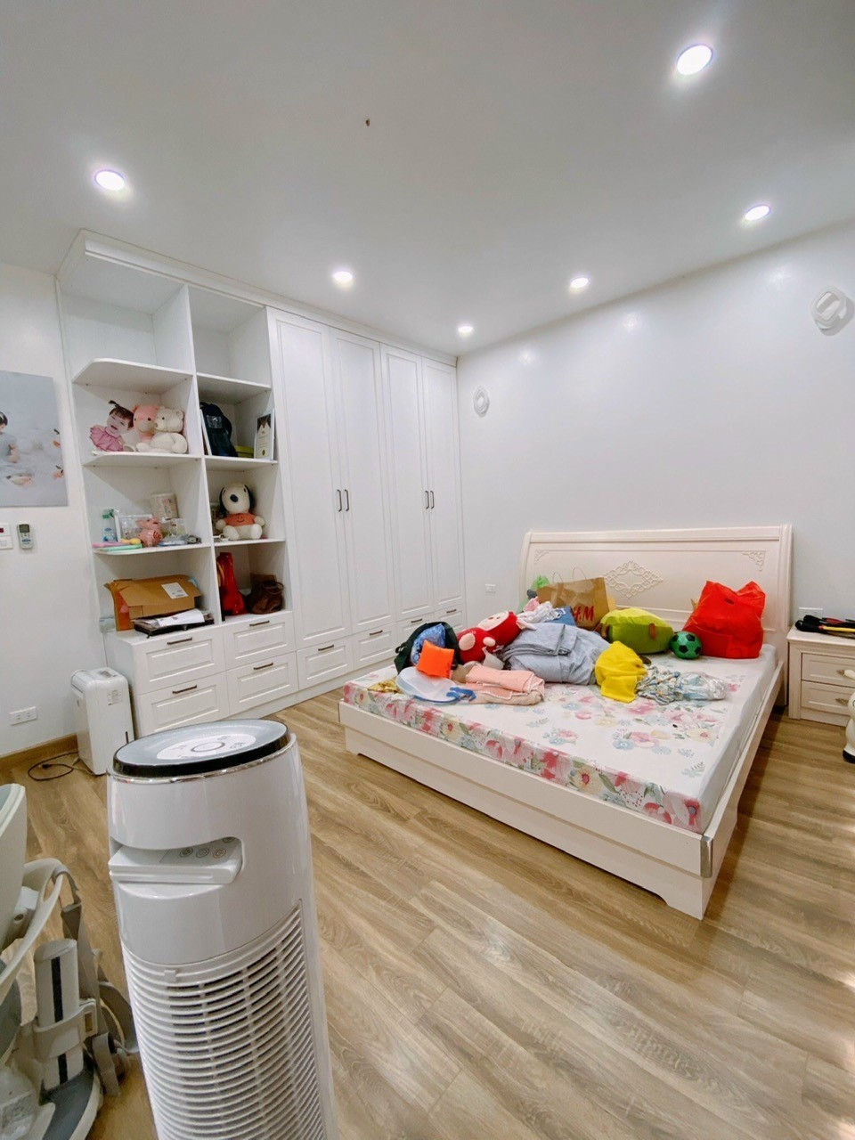 Bán nhà KĐT Louis City Đại Mỗ ô tô tránh vỉa hè rộng kinh doanh đẹp dt 111m 5t mt 6m giá 23,9 tỷ - Ảnh 5